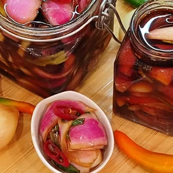 Маринованный лук по-корейски - рецепт автора Elfooboo/Анастасия Королевская