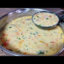 Норвежский крем-суп! Один из самых вкусных супов!
