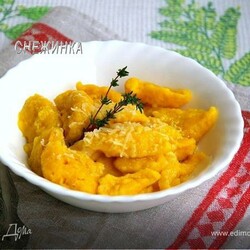 Как приготовить Тыквенные ньокки с ароматизированным маслом