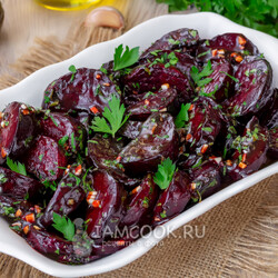 Маринованная свекла быстрого приготовления — рецепт с фото