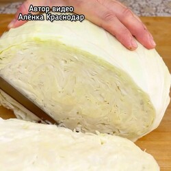 Маринованная капуста по корейски