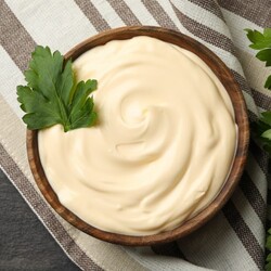 Японский майонез с желтком и горчицей