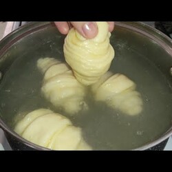 КИДАЕМ БУЛОЧКИ В КИПЯЩУЮ ВОДУ! НИКТО НЕ ВЕРИТ ЧТО Я ГОТОВЛЮ ИХ ТАК ПРОСТО