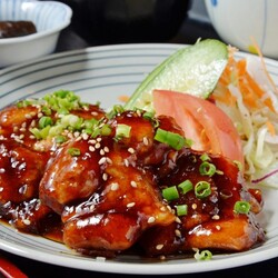 Бесподобная курица терияки. Просто сахар и соевый соус!