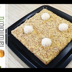 Торт БЕЗ ВЫПЕЧКИ Рафаэлло за 15 минут!