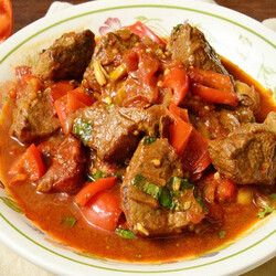 Гуляш из говядины