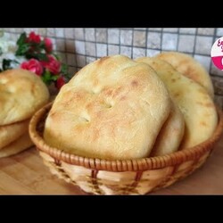 Когда лень идти за хлебом – готовлю Лепешки! Без дрожжей и лишней возни