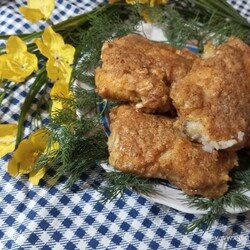 Филе трески в кляре