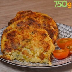 Рёшти из картофеля и лука-порея