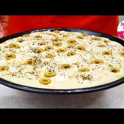 Круче любой пиццы и готовится просто!! Вместо надоевшего хлеба вкусная ароматная итальянская Фокачча