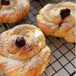 Булочки с творогом