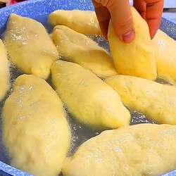 ПОЛОЖИТЕ ТЕСТО В КИПЯЩУЮ ВОДУ И РЕЗУЛЬТАТ ВАС УДИВИТ! Я БОЛЬШЕ НЕ ПОКУПАЮ В МАГАЗИНЕ!