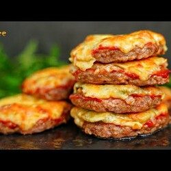 Котлеты больше НЕ ЖАРЮ! Готовлю ТАКУЮ ВКУСНЯТИНУ из фарша в духовке!