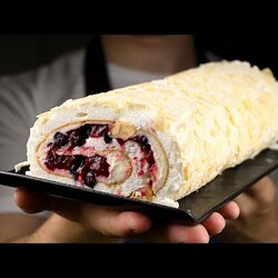 Я в шоке, как просто приготовить Меренговый рулет! Он тает во рту, все будут спрашивать рецепт!