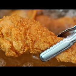 Жареный цыпленок в стиле KFC