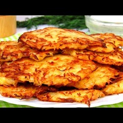 Капустные Оладьи! Бюджетно и Вкусно! Рецепт Как приготовить оладьи из капусты. Овощные оладьи