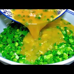 韭菜炒蛋，許多人第一步就做錯了，學會一招，全家人都愛吃，美味！【阿朝哥美食】#韭菜炒蛋做法