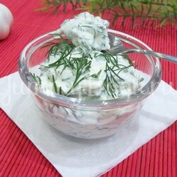 Белый чесночный соус - простой и вкусный рецепт с пошаговыми фото