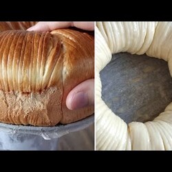 ОБАЛДЕННЫЕ БУЛОЧКИ К ЧАЮ! Шерстяные булочки с разными начинками