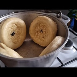 Супер ЛЕПЁШКИ в КАЗАНЕ ! УЗБЕКСКИЙ ХЛЕБ Чайхана Узбечка