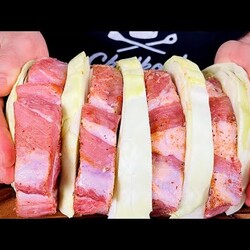 ДРУГ ИЗ ГЕРМАНИИ НАУЧИЛ! ВКУСНЕЕ МЯСА Я ЕЩЁ НЕ ПРОБОВАЛ!