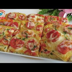 Лучше, чем пицца! Просто натрите картошку! Простой, быстрый и дешевый рецепт