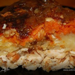 Как приготовить Курица под шубой