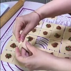 Куриные голени в мешочках