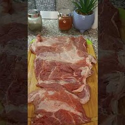 Мясной рулет