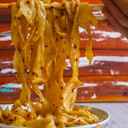 как приготовить потрясающую лапшу Biang Biang {Легко!}