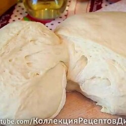 Сдобное дрожжевое тесто для сладкой выпечки – отличный рецепт