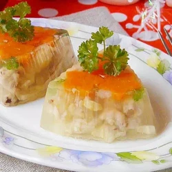 Холодец из куриных лапок