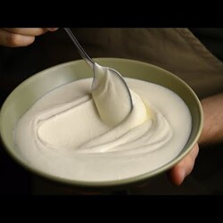 Всего два ингредиента и Настоящий кремовый сыр Маскарпоне в домашних условиях готов. Это так просто!