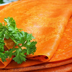 Для зятя лучше не придумать: яркие томатные блины к Масленице — оптимальны к стопочке - новости Хибины.ru