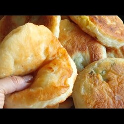 ВОДА+ МУКА ✔РЕЦЕПТ ПИРОЖКОВ  КОТОРЫЕ НИКОГДА НЕ БУДУТ РЕЗИНОВЫМИ