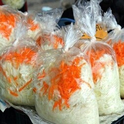 ГОТОВИМ В ОБЫЧНОМ ПАКЕТЕ БЫСТРАЯ КВАШЕНАЯ КАПУСТА! Очeнь вкycнo!