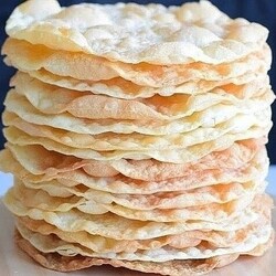 Kоржи для «Наполеона» Хрустящие и Невесомые