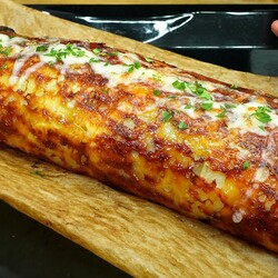 Картофельный рулет