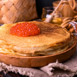 Блины «Три стакана»: самое простое тесто из 3 ингредиентов — Масленицу встретите шикарным угощением - новости Хибины.ru