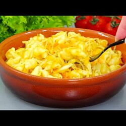 Когда не знаю, чего хочу, готовлю это блюдо! Я его обожаю! ЛЕНИВЫЕ вареники с капустой!