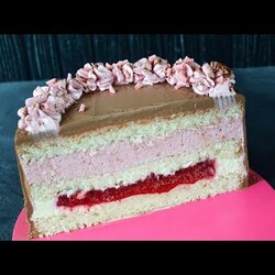 ТОРТ Клубника/ Бэйлис  Потрясающий вкус!!!