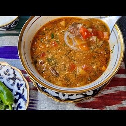 Мастава + Машхурда Узбекский Суп. Такой супчик хоть Каждый день подавайте