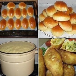 ТЕСТО ДЛЯ ПИРОЖКОВ