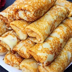 Получается с первого раза Блины на Кефире. Идеальный рецепт блинчиков