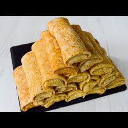 БЛИНЧИКИ с КУРИЦЕЙ БЛИНЧИКИ с ТВОРОГОМ