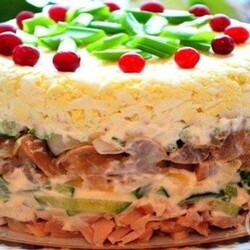 Нежнейший салат - «Ирина»