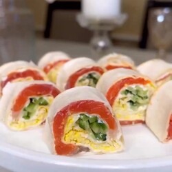 Закуска с рыбой