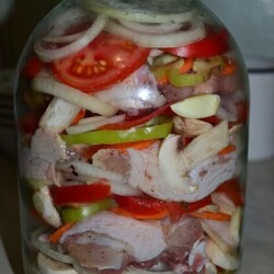 Ароматная курица в банке для занятой хозяйки! | Рецепты еды, Еда, Вкусная еда