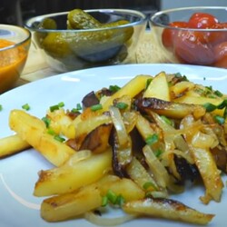 Как ПОЖАРИТЬ КАРТОШКУ, чтобы просили ещё. Все секреты приготовления