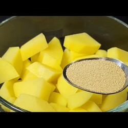 Смешайте Дрожжи c картофелиной, и все ваши друзья будут просить рецепт! Легко вкусно!